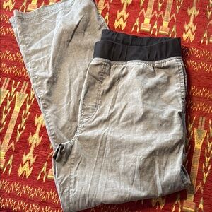 Men’s Gray Prana yoga pants XXL x 32L
